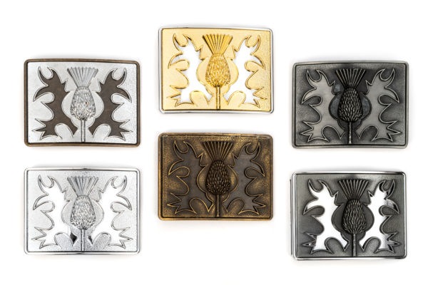 Thistle Shade Buckles